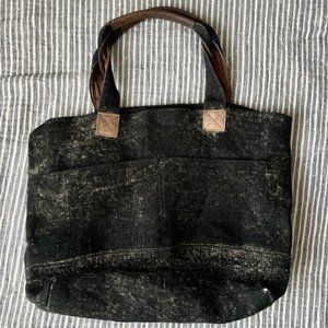 Large Woven Tote